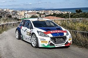 Targa Florio, PS2: Andreucci è più forte della pioggia e va al comando