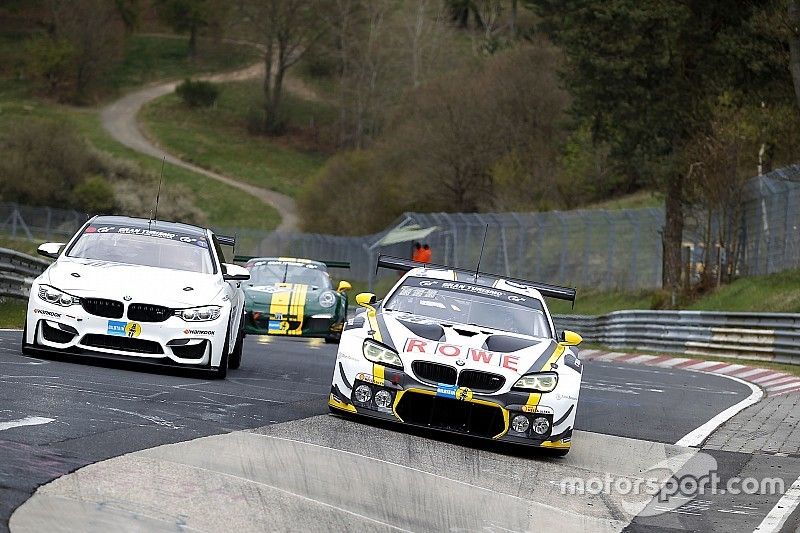 #98 Rowe Racing, BMW M6 GT3: Philipp Eng, Alexander Sims, Maxime Martin, Maxime Martin, Marc Basseng