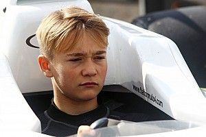 Após perder as pernas, Monger ainda sonha em chegar à F1