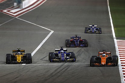 Alonso dépassé par des F1 "à 300, 400 m" avant les lignes droites