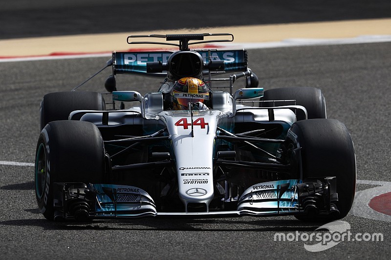 Tes F1 Bahrain: Hamilton tercepat, Gelael lahap 78 putaran