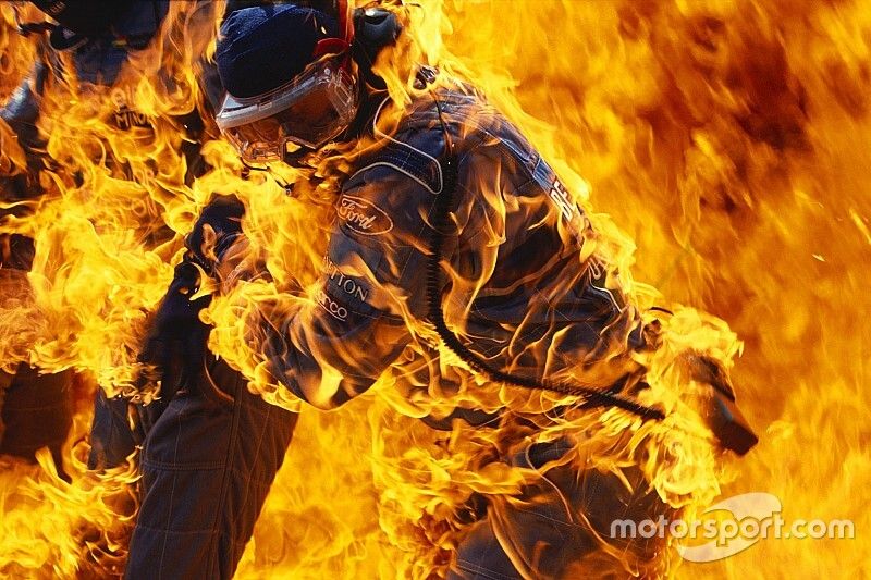 GALERIA: Relembre os acidentes mais impressionantes da Fórmula 1