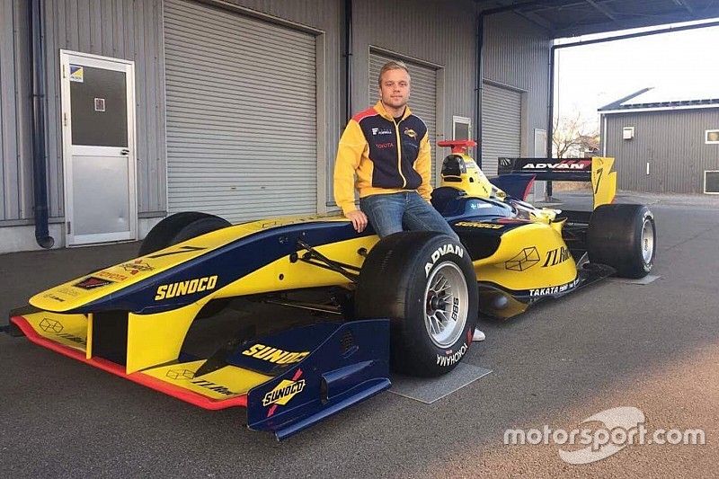 Rosenqvist vers le championnat Super Formula en 2017