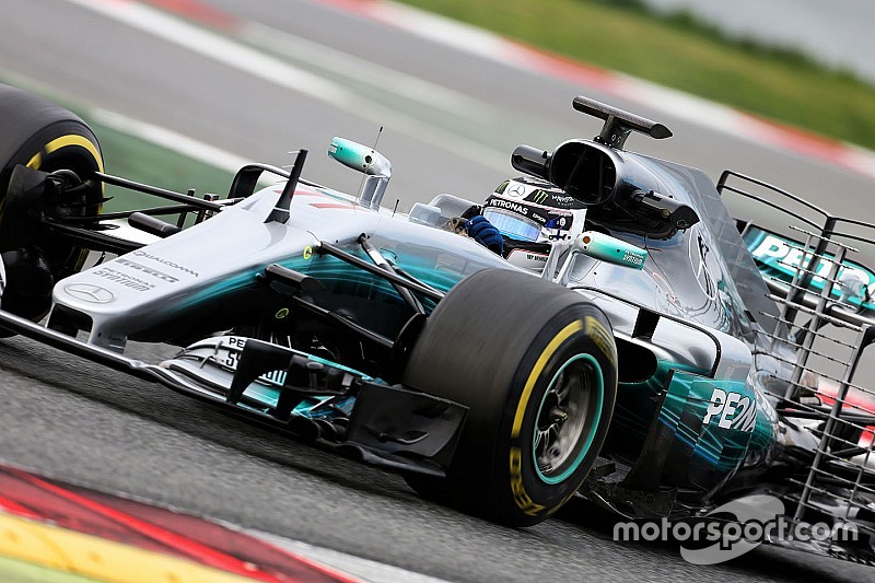 【F1】合同テスト3日目午前:ボッタス最速。マクラーレン28周走行