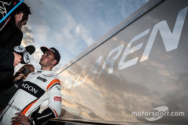 Vandoorne: "Alonso y yo vamos a darlo todo para ayudar a McLaren"