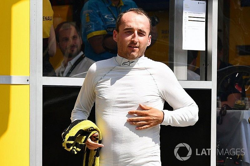 Robert Kubica, Renault Sport F1 Team RS17