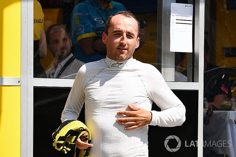 Williams подтвердила участие Кубицы в тестах