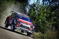 Meeke avait "la gueule de bois" en Finlande