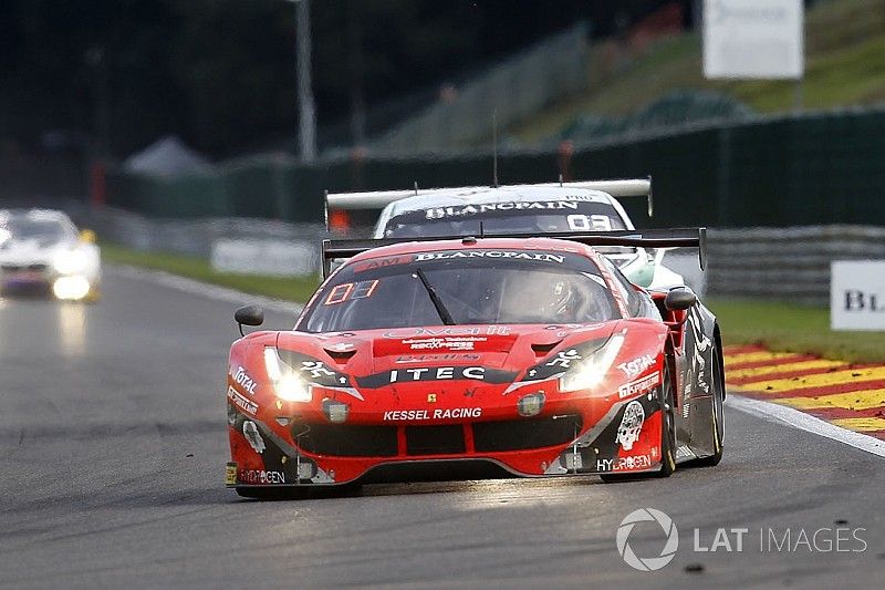 #888 Kessel Racing Ferrari 488 GT3: Jacques Duyver, Marco Zanuttini, David Perel, Niki Cadei