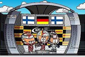 VIDEO: 'MiniDrivers' episode GP Hongaria 2017