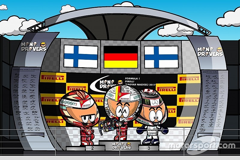 VIDEO: 'MiniDrivers' episode GP Hongaria 2017