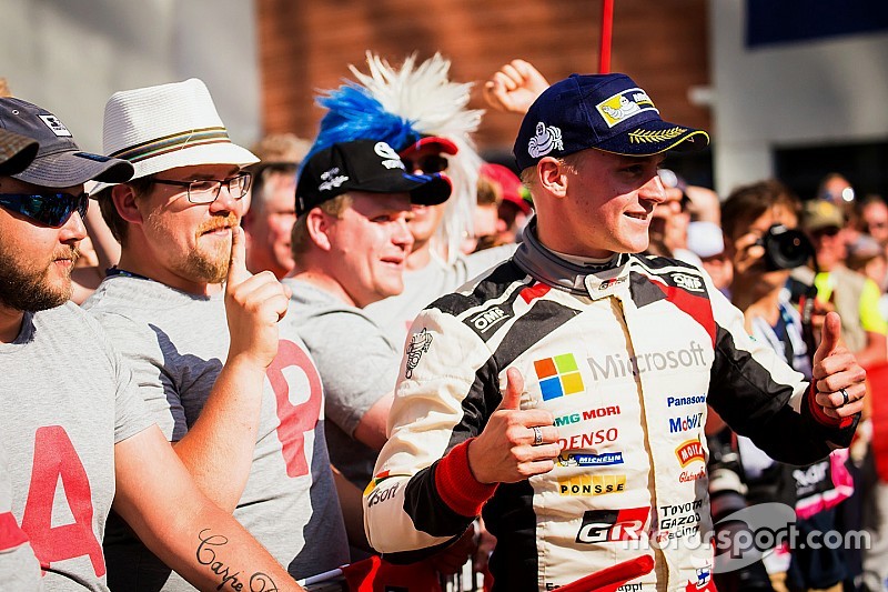 Latvala: Lappi belum siap memperebutkan gelar juara dunia 2018