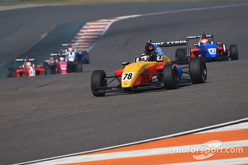 Red Bull juniors join entry list for MRF Challenge finale