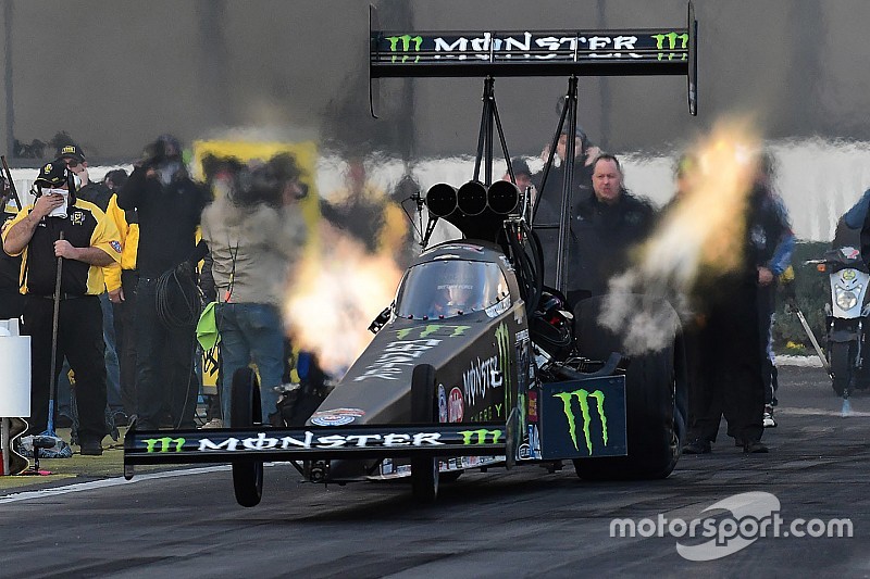 Brittany Force scores second win of the season