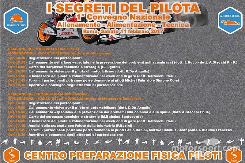 Primo convegno nazionale "I segreti del Pilota"