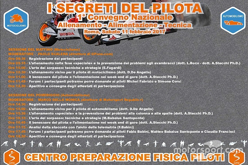 Primo convegno nazionale "I segreti del Pilota"