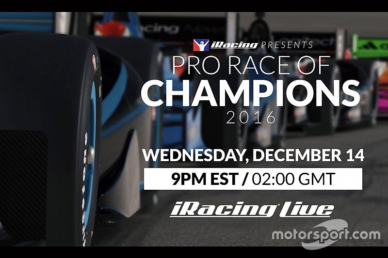 iRacing organise sa "course des champions" le 14 décembre