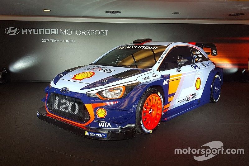 Hyundai i20 Coupe WRC