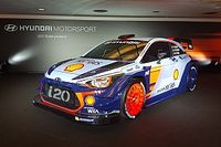 Fotogallery: la presentazione della Hyundai i20 New Generation WRC Plus