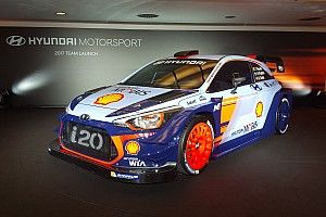 Fotogallery: la presentazione della Hyundai i20 New Generation WRC Plus