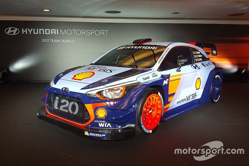 Fotogallery: la presentazione della Hyundai i20 New Generation WRC Plus