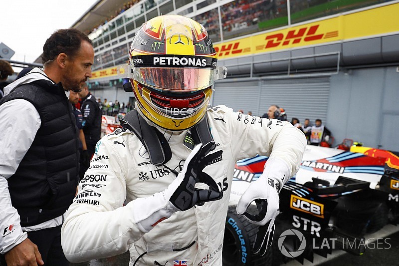 Italian GP: Hamilton grabs record pole ahead of Stroll, Ocon