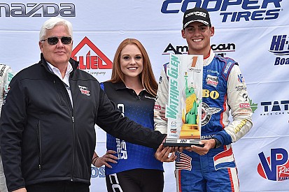 USF2000 runner-up VeeKay graduates to Pro Mazda in 2018