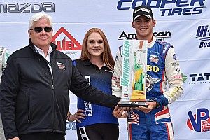 USF2000 runner-up VeeKay graduates to Pro Mazda in 2018