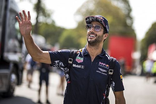 Ricciardo verwacht gridstraf op Monza