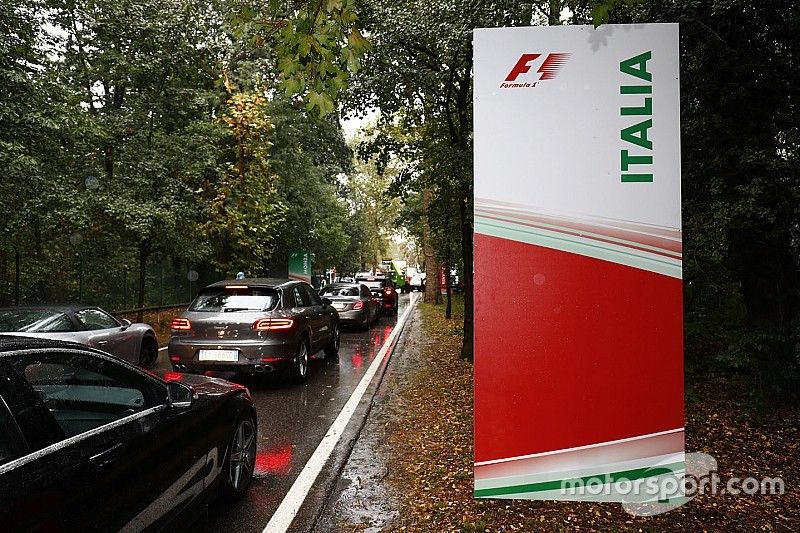 Kevés, de annál keményebb féktáv található az Olasz Nagydíj helyszínén