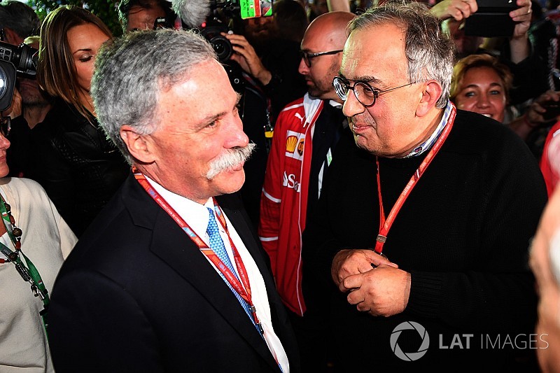 F1のCEO、フェラーリからの批判に反論「F1をNASCARにするつもりはない」