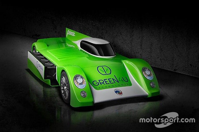 Ecco il sogno elettrico di Don Panoz per Le Mans