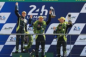 Em fim épico, Serra é 3º brasileiro a triunfar em Le Mans
