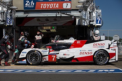 Toyota simule des défaillances pour préparer Le Mans