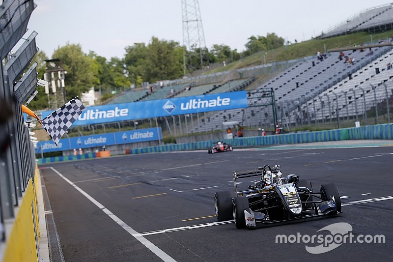 Hungaroring F3: Günther, Ilott ve Eriksson kazandılar