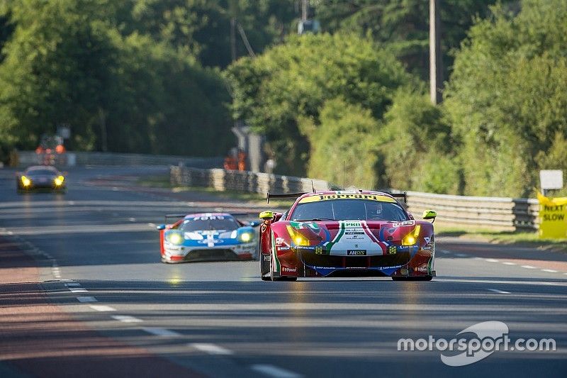 Bird: GTE lebih cocok menangkan Le Mans