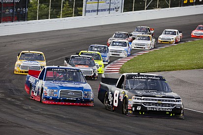 Five things to watch in the NASCAR Truck race at Iowa