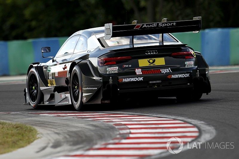 René Rast, Audi Sport Team Rosberg, Audi RS 5 DTM