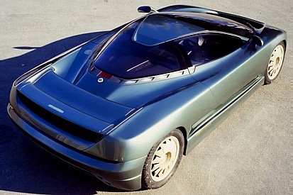 Lotus Emotion (1991) - Un concept avec des gènes de Bugatti