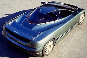 Lotus Emotion (1991) - Un concept avec des gènes de Bugatti
