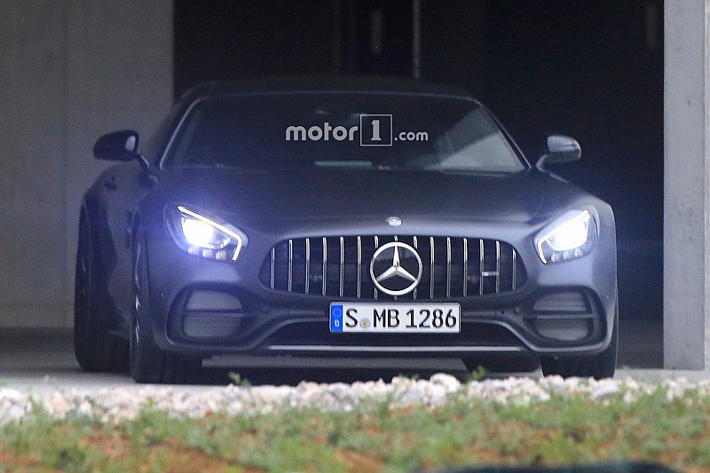 La Mercedes-AMG GT C plus agressive que jamais !