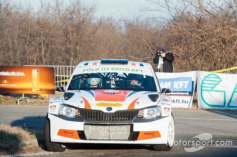 Vincze Ferenc nyerte a 18. Szilveszter Rallye-t