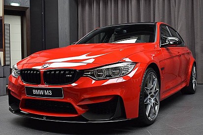 Un pack compétition pour la BMW M3