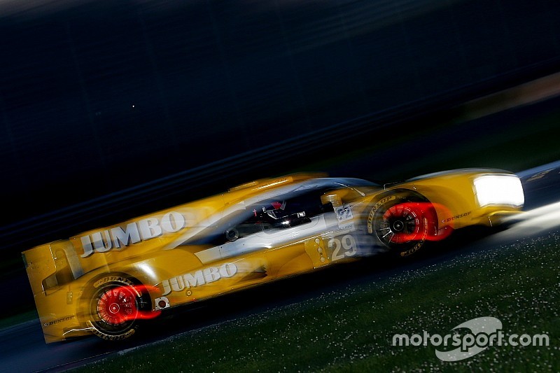 Foto's: Racing Team Nederland test op Monza