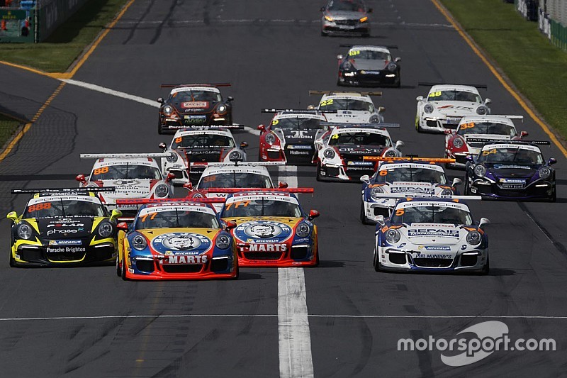 Porsche expands junior support in Australia