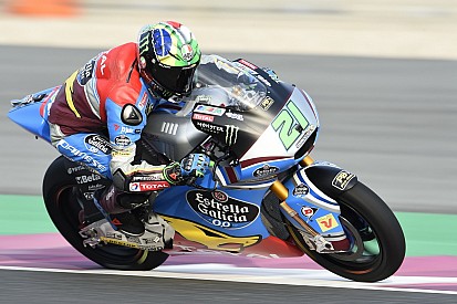 Moto2: Morbidelli sluit eerste dag met beste tijd af