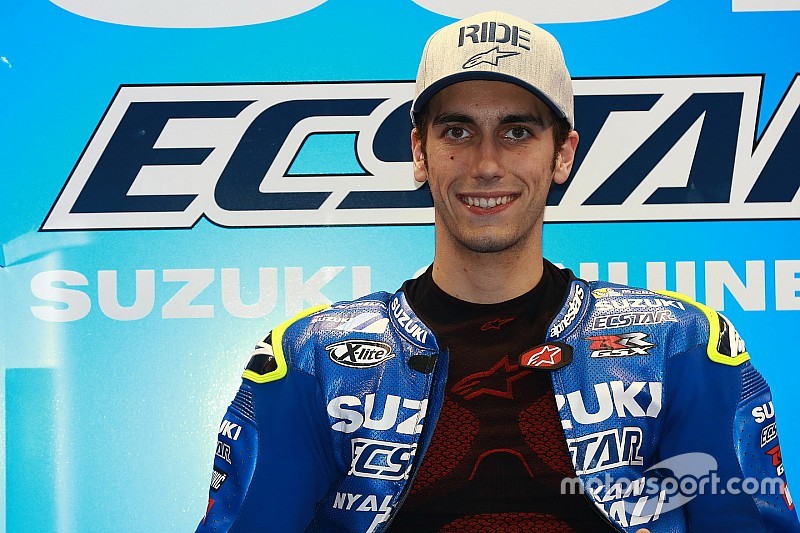 Alex Rins dinyatakan fit balapan di Argentina