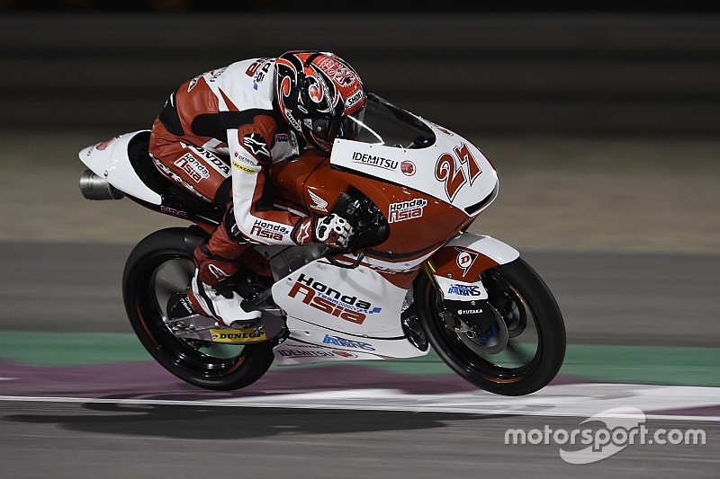 【Moto3カタール】金曜日:鳥羽「自信はある。3列目以内を目指す」