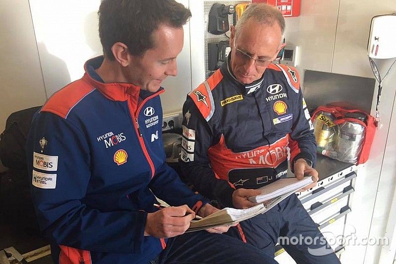 Seb Marshall e John Kennard, Hyundai Motorsport