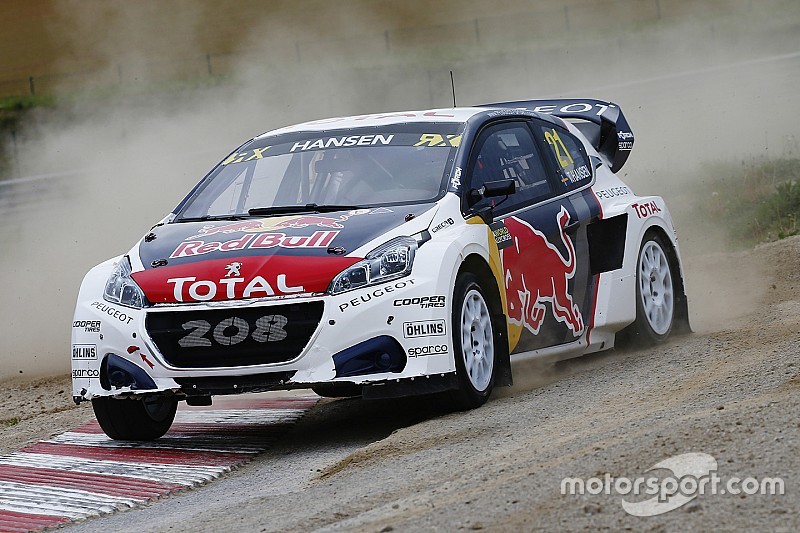 Une manche pour Hansen mais Solberg reste en tête
